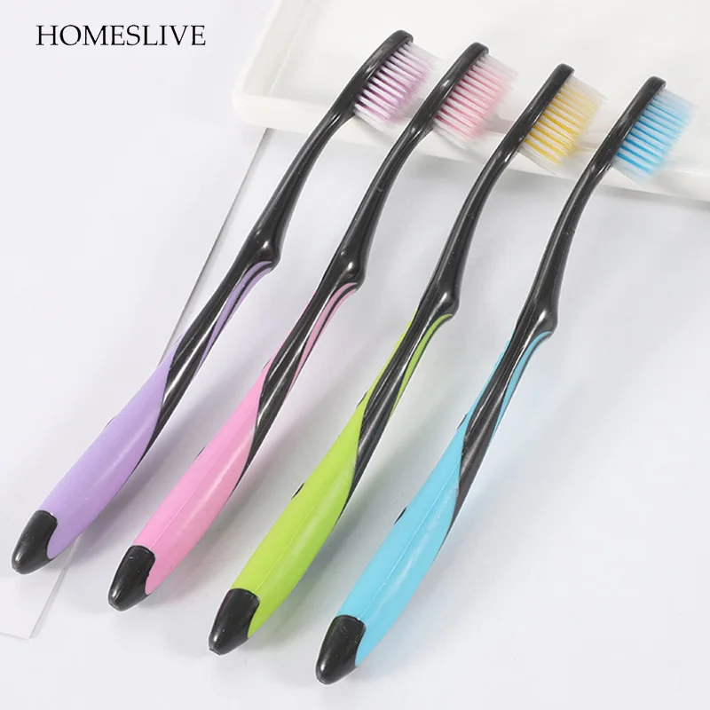 HOMESLIVE 10PCS Toothbrush Dental Beauty Health Accessories For Teeth Whitening Instrument Tongue Scraper Free Shipping Products