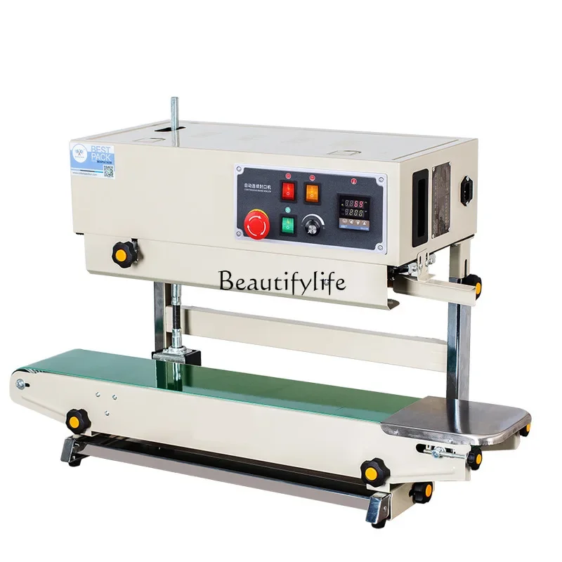 

05-FR-880LW Automatic Continuous Liquid Vertical Sealing Machine Heat Sealing Vacuum Bag Sealing Machine