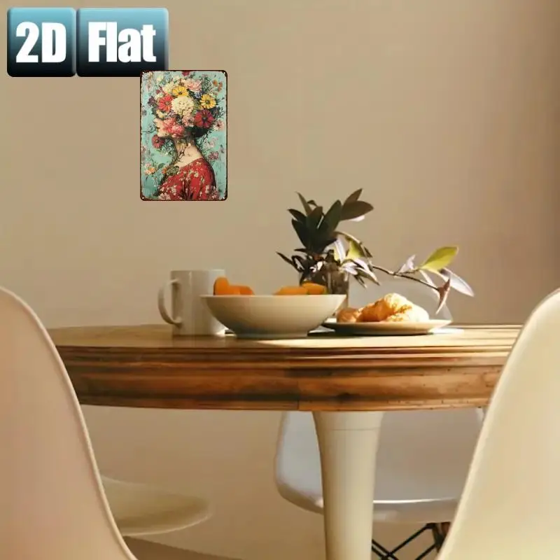 2D Flat 1pc, 