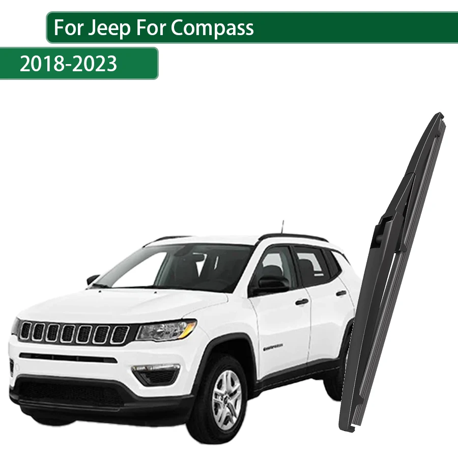 

Для Jeep Compass 2018-2020-2023: Комплект заднего дворника с кронштейном для заднего стекла