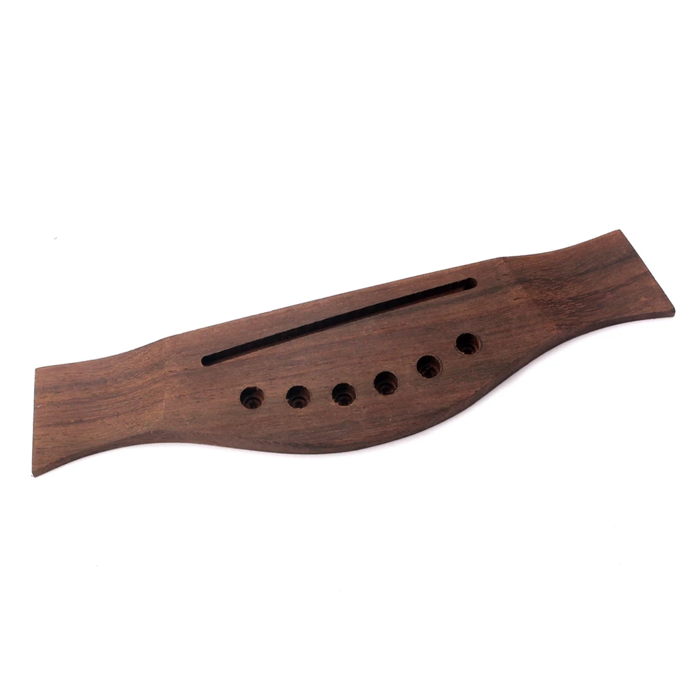 

Acoustic Guitar Bridge 6 Strings Replacement Parts 160mm 52mm 72mm Fit 34 36 38 Inch Guitars Guitar Accessories