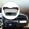 車のフロントバンパーグリル 8J 0853651 L メッシュ レーシング グリル プロフェッショナル スペアパーツ 簡単取り付け アウディ TT 2007-2014用 2