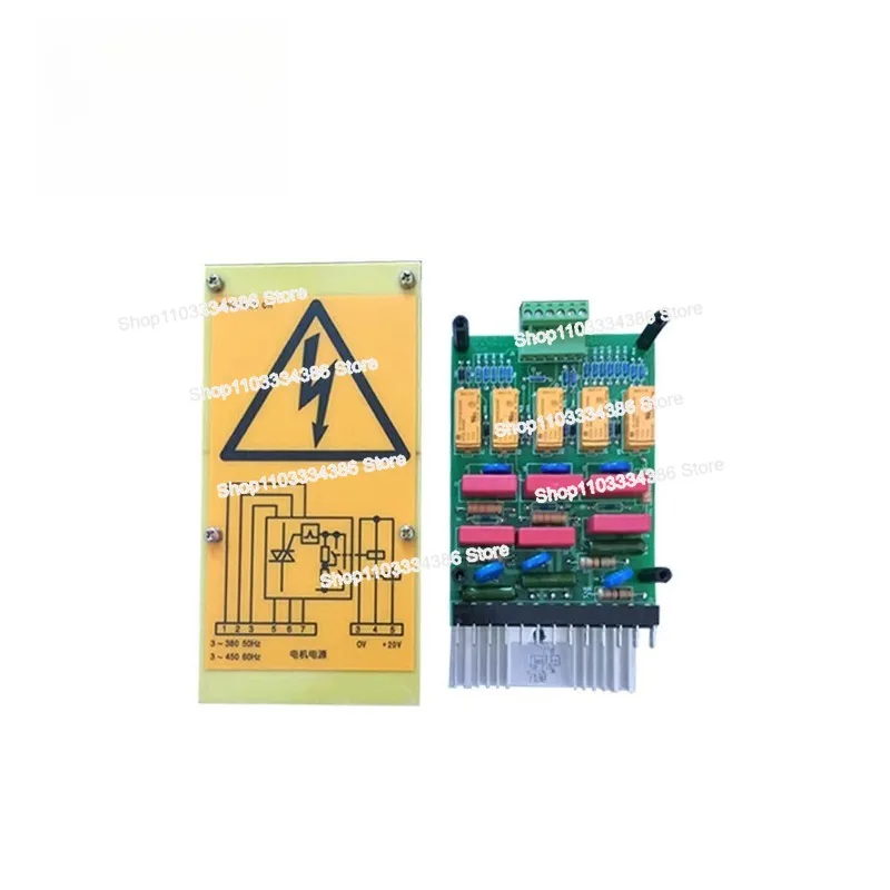 

Tower Crane, Tower Crane Parts, Board Rotary Controller Live Main Board