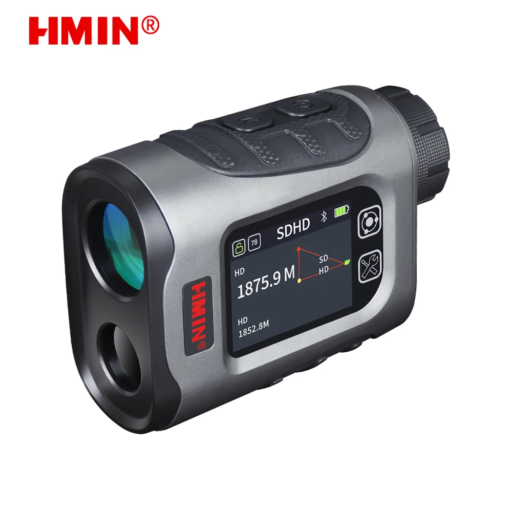 Factory Price Telescope 1500M R Rangefinder Portable 8x Magnification R Rangefinder For Golf Hunting