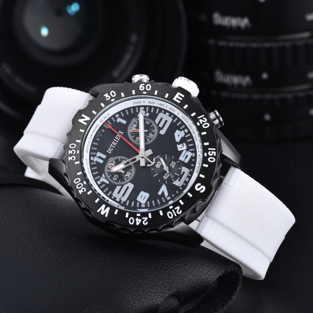ออกแบบใหม่ สายยาง นาฬิกาข้อมือ - Luxury Watch Sale บทวิจารณ์และราคา