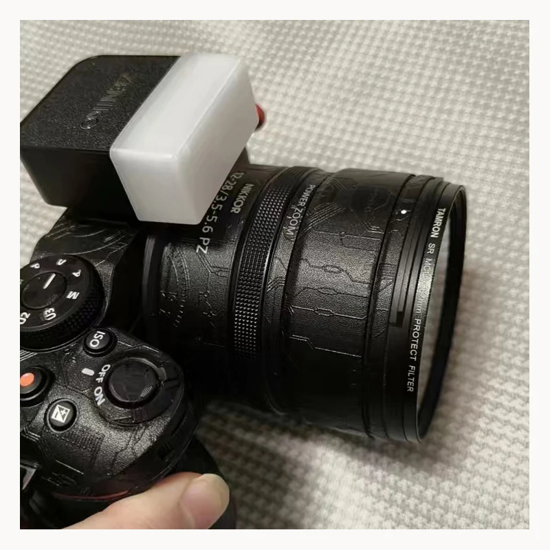 

Nikkor Z DX 12-28 Lens Wrap Sticker Premium Decal Skin for Nikon Z DX 12-28mm f/3.5-5.6 PZ VR Lens Protector Cover Film