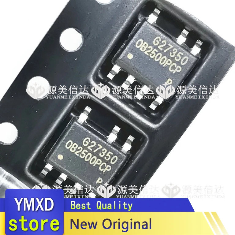 OB2500PCP LCD 전원 공급 장치 IC 칩 재고, 정품 OB2500 패치, SOP-7 0 B2500pcp, 2 개/로트, 신제품
