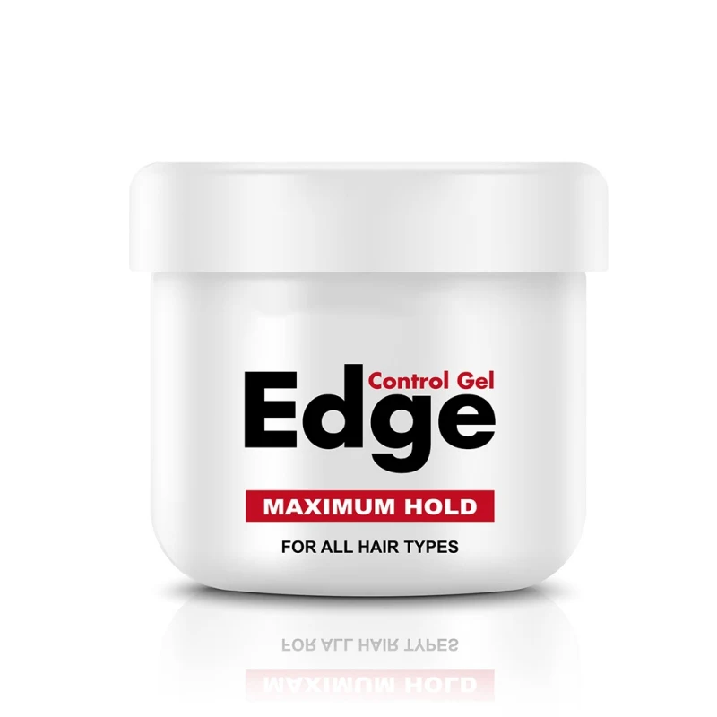 

150g Hair Edge Gel Hair Sideburns Wax Finishing Cream Control Styling Shaping Hair Frizz Strengthen Broken Maximum Hold Care Mak