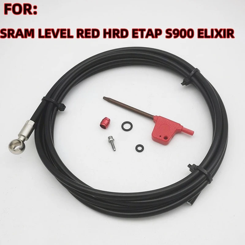 Compatible Hydraulic Brake Hose for SRAM Avid Guide Code Level RED MTB Road Bike Oil Disc Brake Line