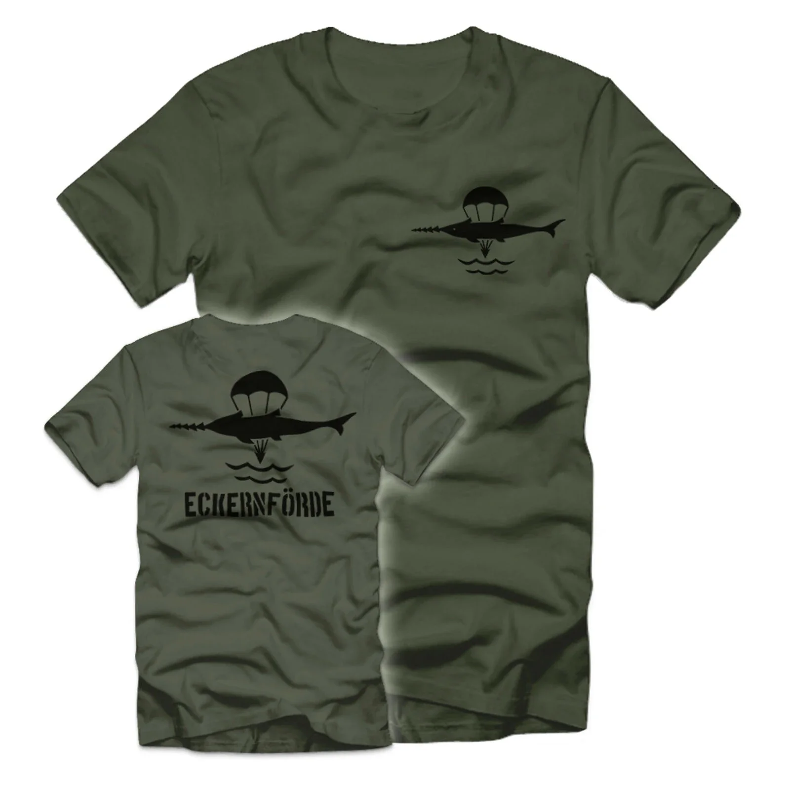 

Kampfschwimmer Kompanie Eckernförde Bundeswehr BW Waffentaucher Tshirt Men's 100% Cotton Casual T-shirts Loose Top Size S-3XL