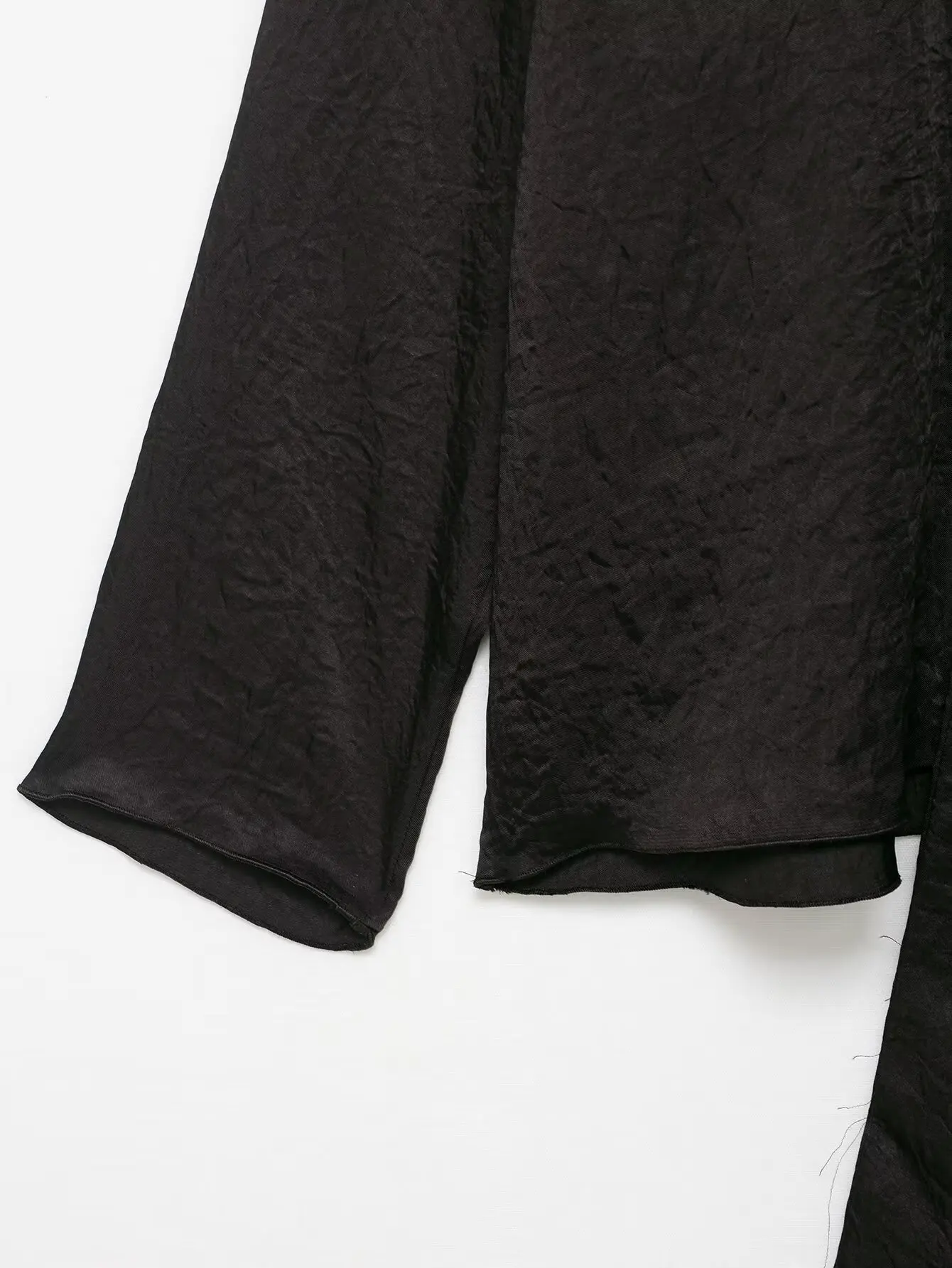 Neue Herbst Mode Casual Langarm V-ausschnitt Einfarbig Spitze-up Lose Fit Hemd