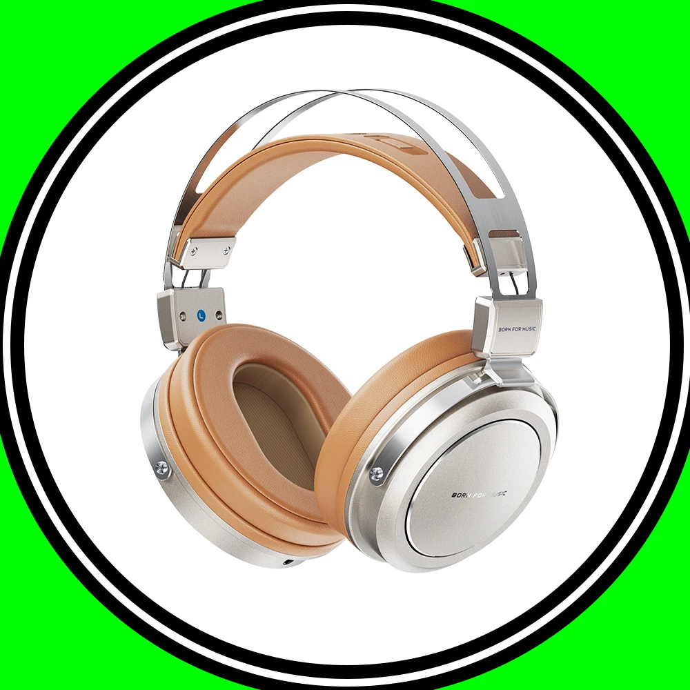 

FIIO JT1 Monitor Headphones Wired HIFI Headphone 50mm Dynamic Driver Gaming Headphone High Quality Lossless Earphone