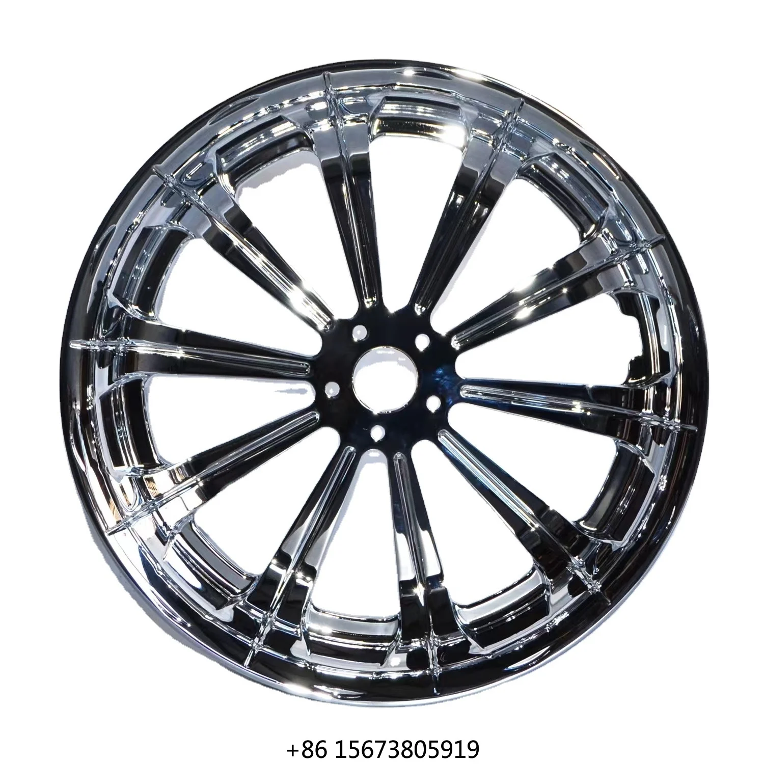CNC Aluminum Alloy 21 Inch Motorcycle Wheels for Harl
