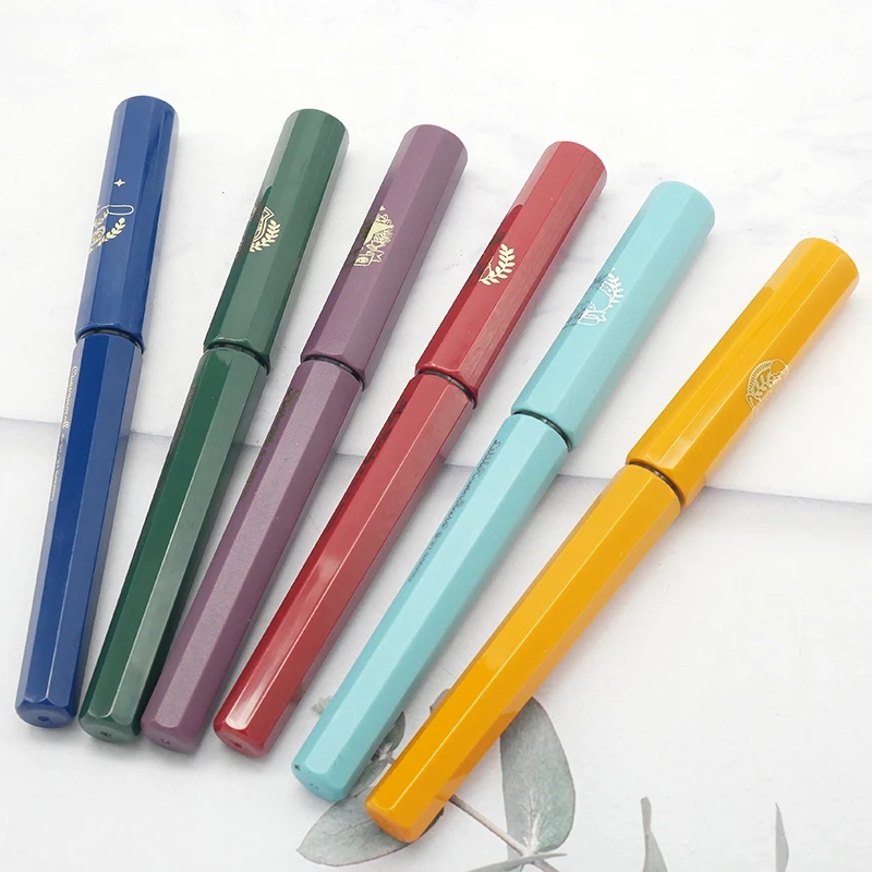 Japanese Platinum Small Meteor Pen Set Ink Absorber Ink Bag Gift