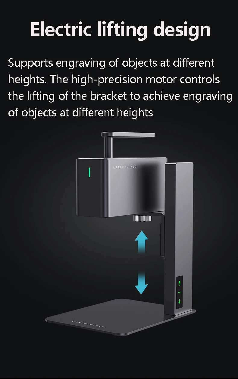 Laser Marking Engraving Machine Desktop Small Portable DIY Handheld Fully Automatic Laser Engraving And Coding