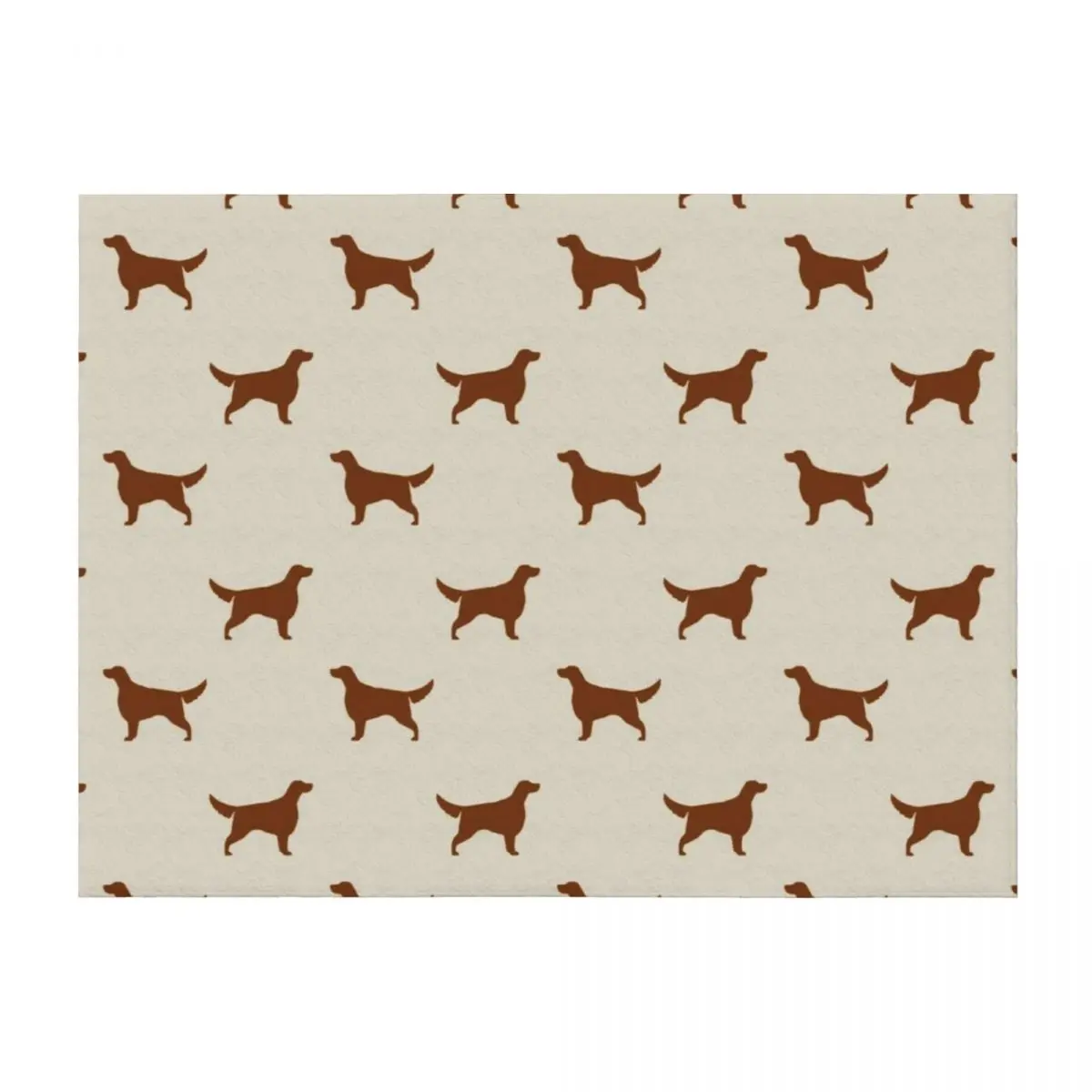 

Irish Setter Silhouette(s) Throw Blanket Sofa Throw Baby Summer Beddings Blankets Sofas Of Decoration Blankets