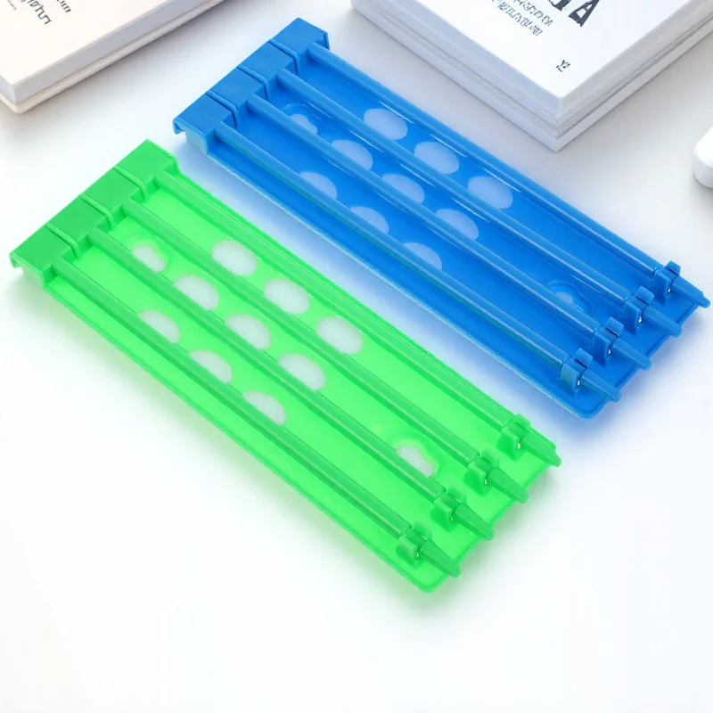 

2pcs Foot Ring Organizer Pigeon Ring Holder Durable Plastic Multi-Hole Design For Poultry Breeding Management Pigeon Supplies