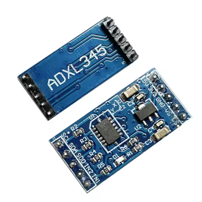 1PCS - 5PCS ADXL345 3-axis Digital Gravity Sensor Acceleration Module Tilt Sensor