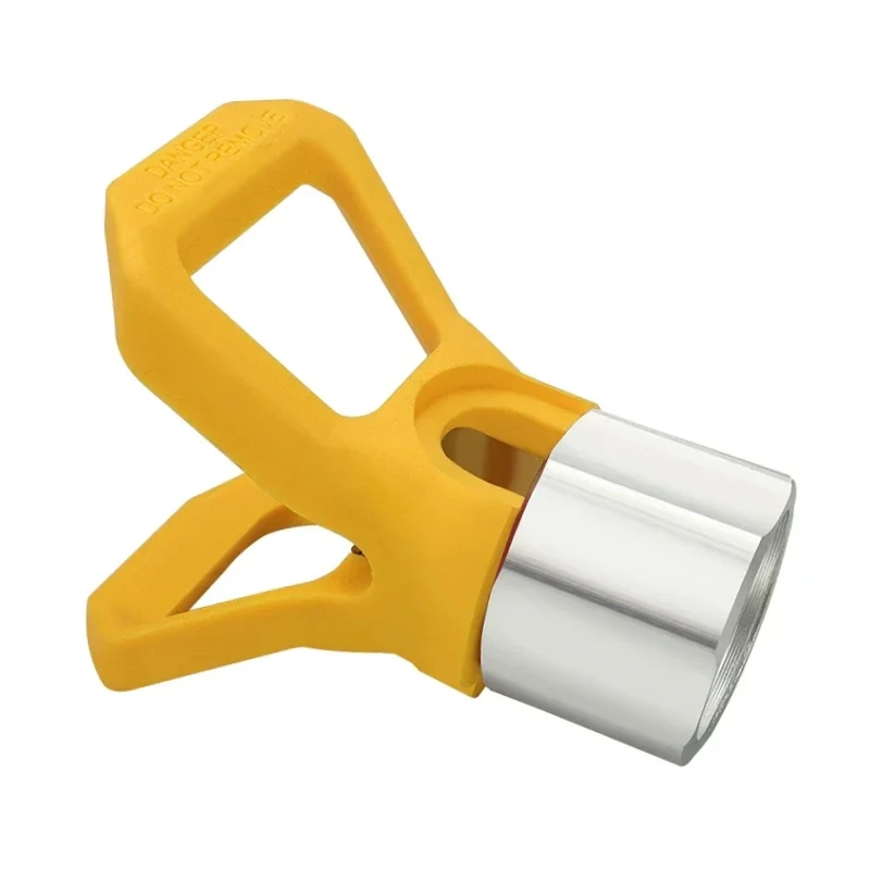 فوهة أطراف بدون هواء من سلسلة 2-5 عالية الضغط مع واقي 7-8 فوهة لأدوات رذاذ الطلاء بدون هواء Wa9ner