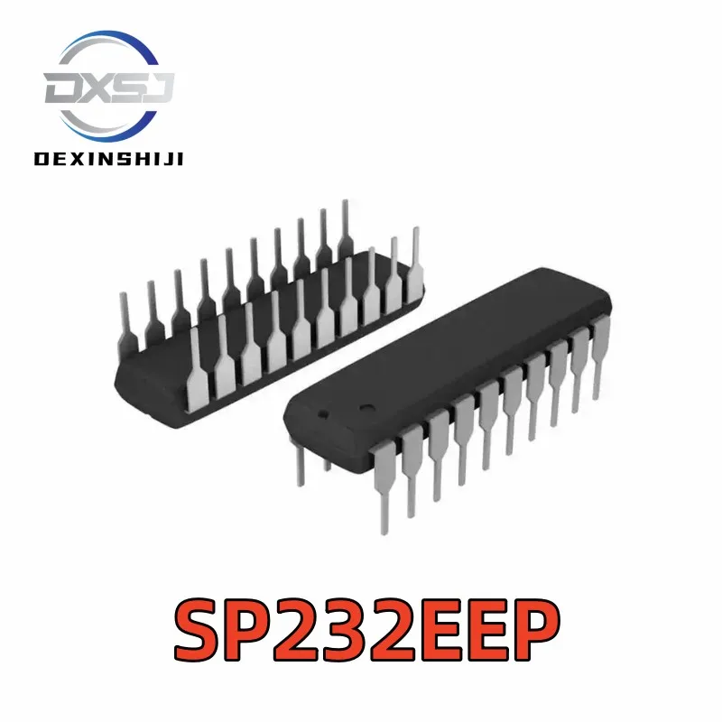 10pcs New original The SP232EEP replaces the MAX232EPE and connects to the DIP16 directly