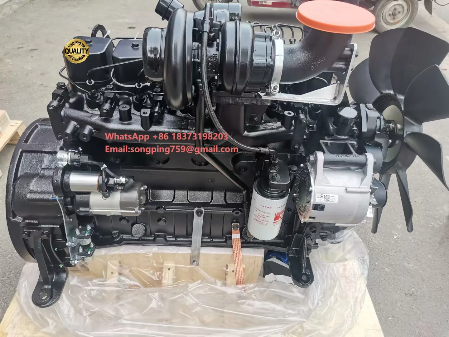 5.9L 6BT 12-valve diesel Engine for Truck/vehicle/construction