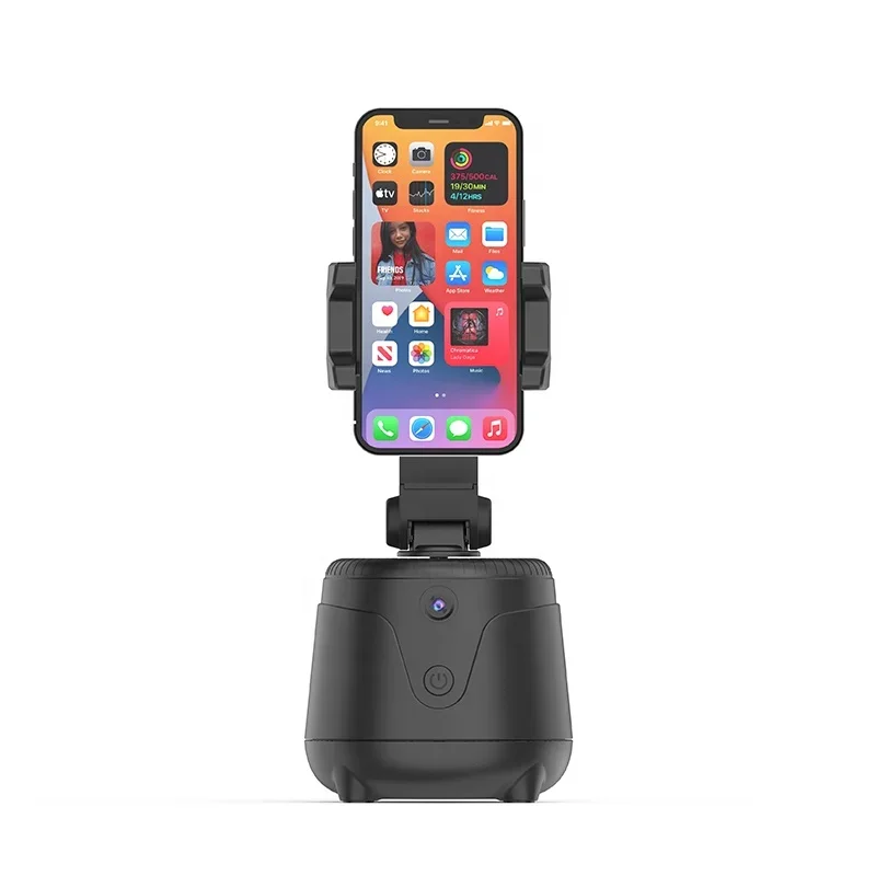 Hot Sale Portable Smart Ai Desktop  Humanoid Mobile Phone Holder  360 Photo