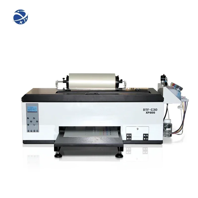 

Yunyi 30cm Dtf Inkjet Printing Pet Film Printer Machine A3 A3+ Xp600 Dtf Printer For T-shirt