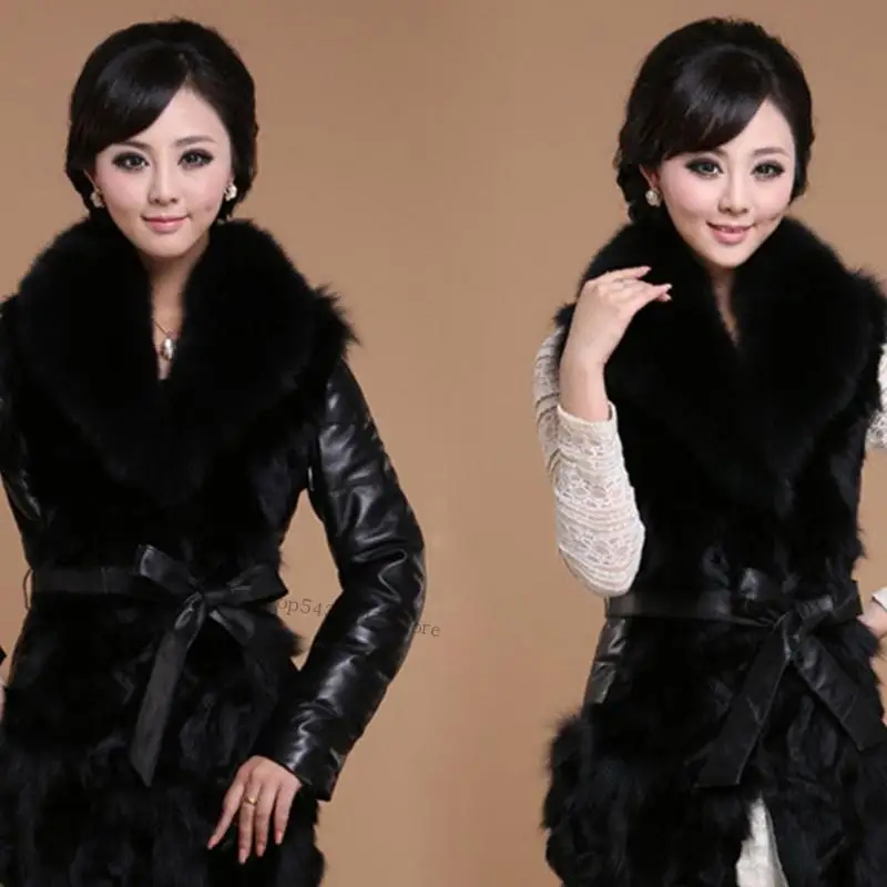 Phong cách pu eo eo cincher cho phụ nữ mùa đông bên ngoài tự điều chỉnh đai H7EF