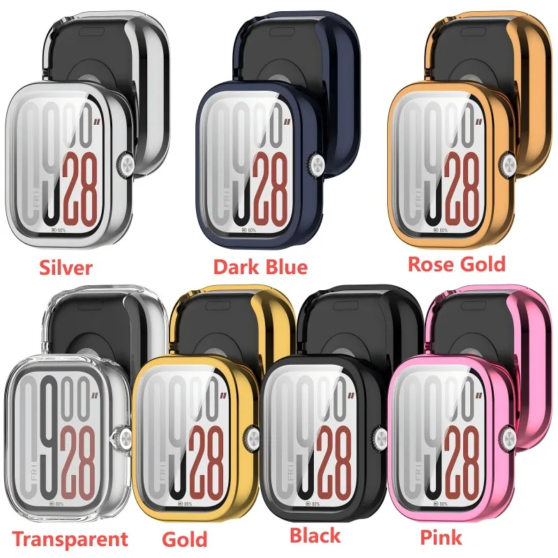 Soft TPU Case For Redmi Watch 5 5 eSIM Smart Watch Strap Bumper Cover Screen Protector For Redmi Watch4 Shell Watch5 Accessory