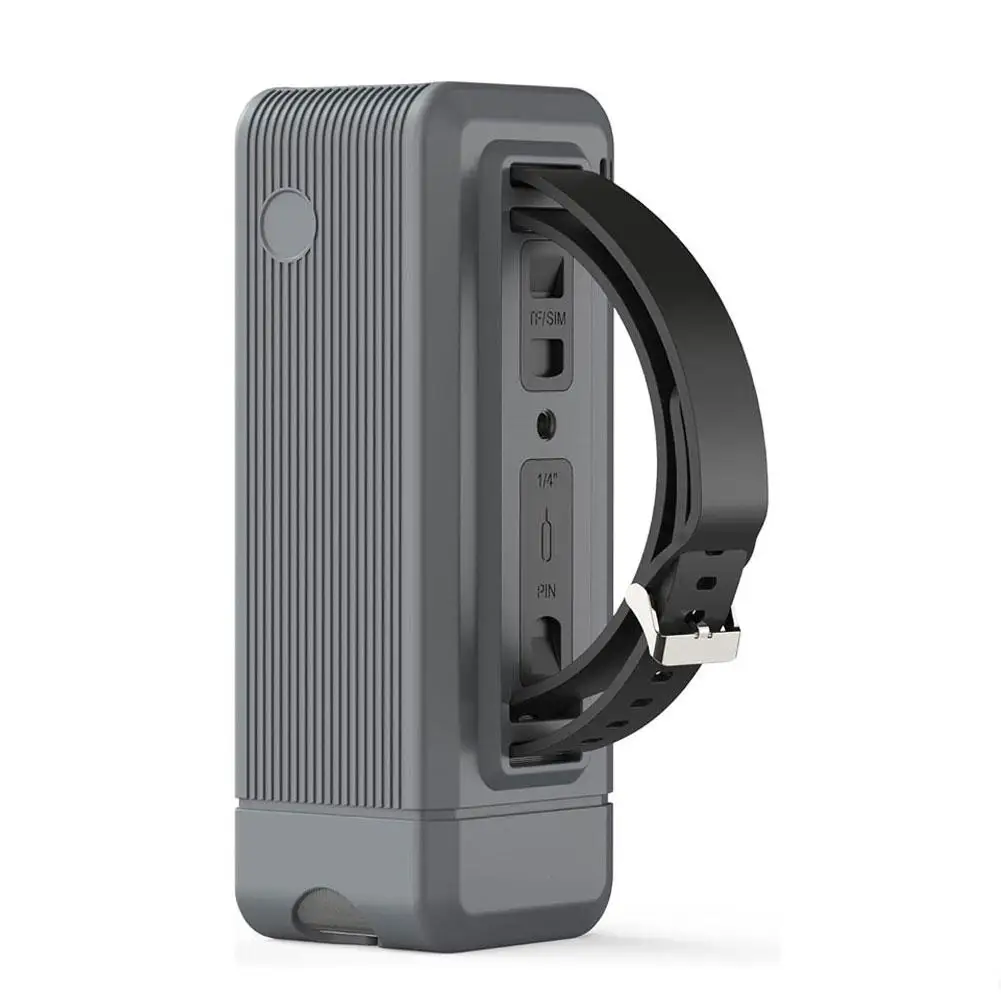 Силиконовая флейта для Anker Prime 27650 мАч 250 Вт портативное зарядное устройство TF/SIM-карта портативная модная переноска для путешествий флейта H J8P3