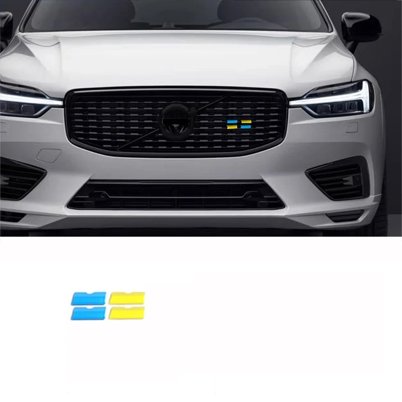 ボルボミドルメッシュグリル装飾装飾ストリップ xc60 s90 xc40 xc90