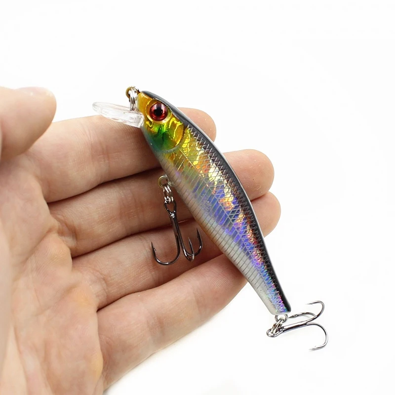 1 Pc Japan Hot Model Sinking Minnow Fishing Lures 8.5cm 9.2g Jerkbait Bass Pike Carkbait Wobblers Swimbait Professional Bait