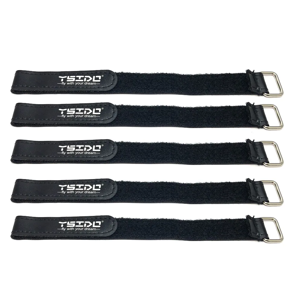 5pcs 10X150mm 15X200mm 20x250mm 20x300mm Magic Sticker Tape Nylon Lipo Strap Belt Reusable Cable Tie Wrap for FPV RC Battery