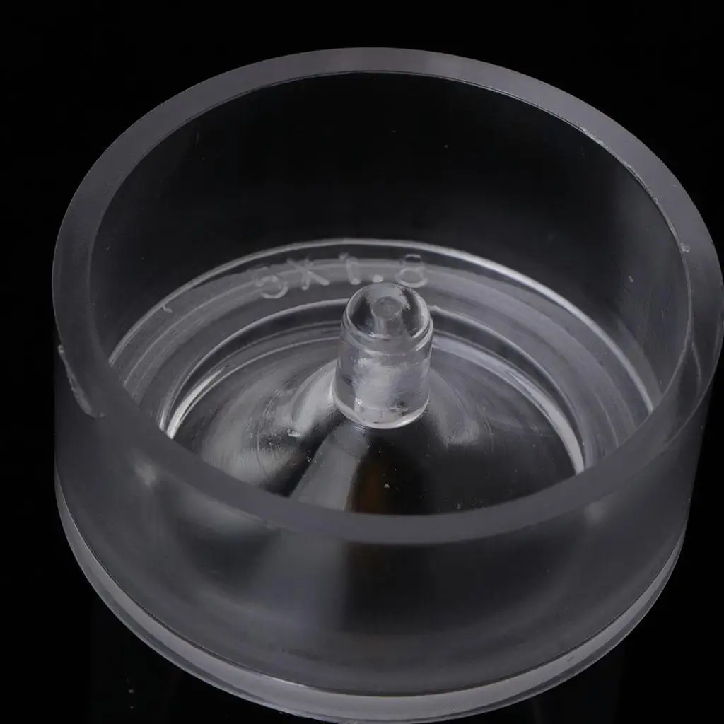 Large Clear Candle Mold Plastic Soap Candle Moulds DIY Craft Supplies for Handmade Candle Making
