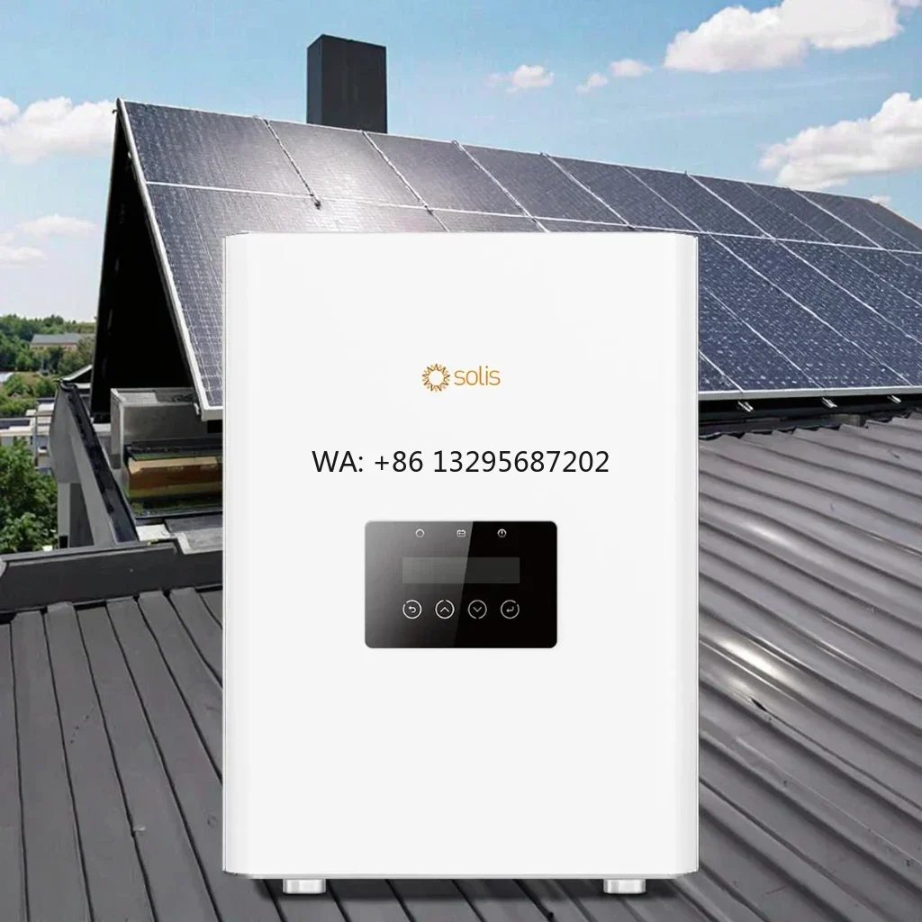 

Solis Three Phase 3-20KW Grid-Tied Inverters With Three MPPT Design
