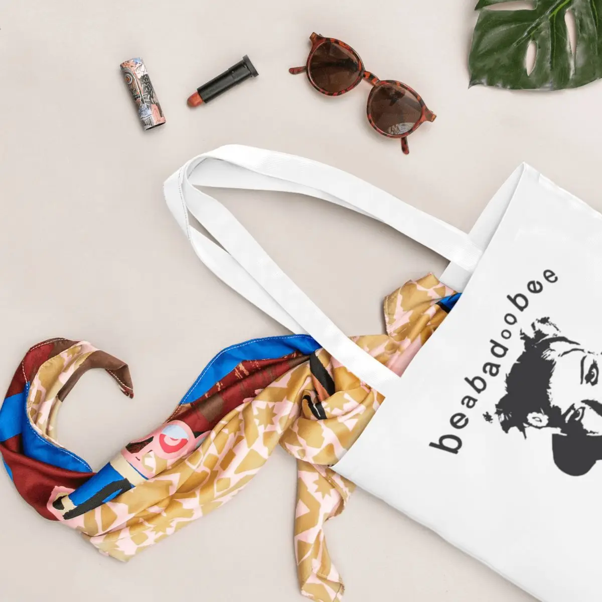 Beabadoobee Music Shopping Bags Canvas The Tote Bag Reusable for Women Shoulder Tote Travel Handbag