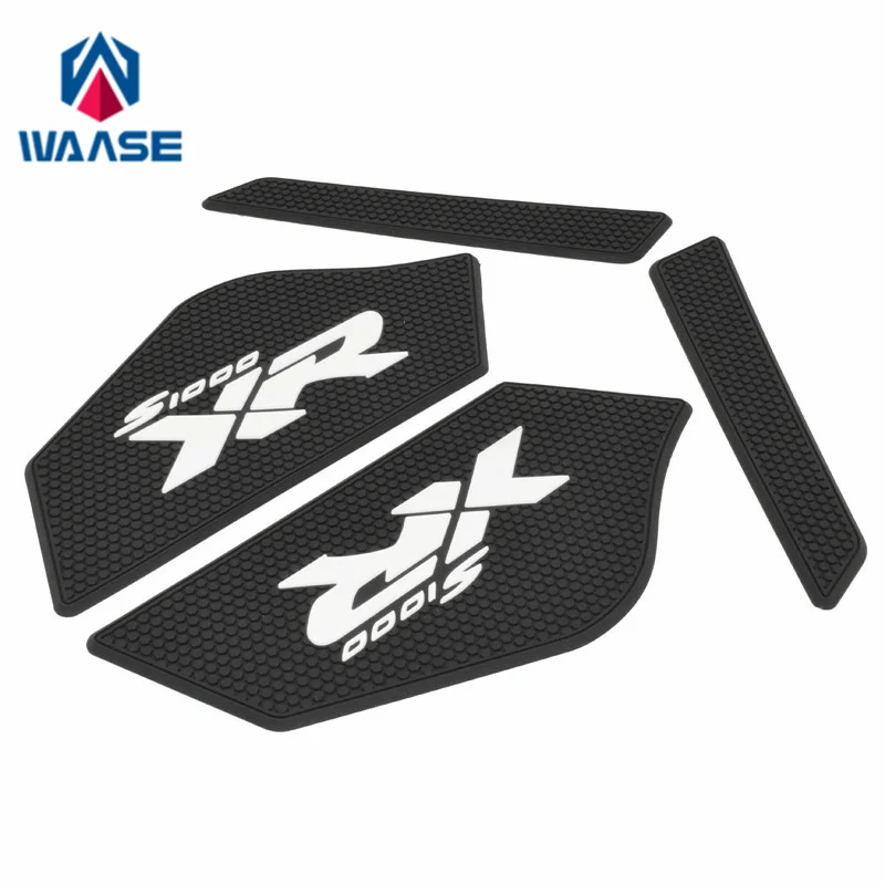 

waase For BMW S1000XR S1000 XR 2020 2021 2022 2023 2024 Tank Pad Protector Sticker Decal Gas Knee Grip Tank Traction Pad Side