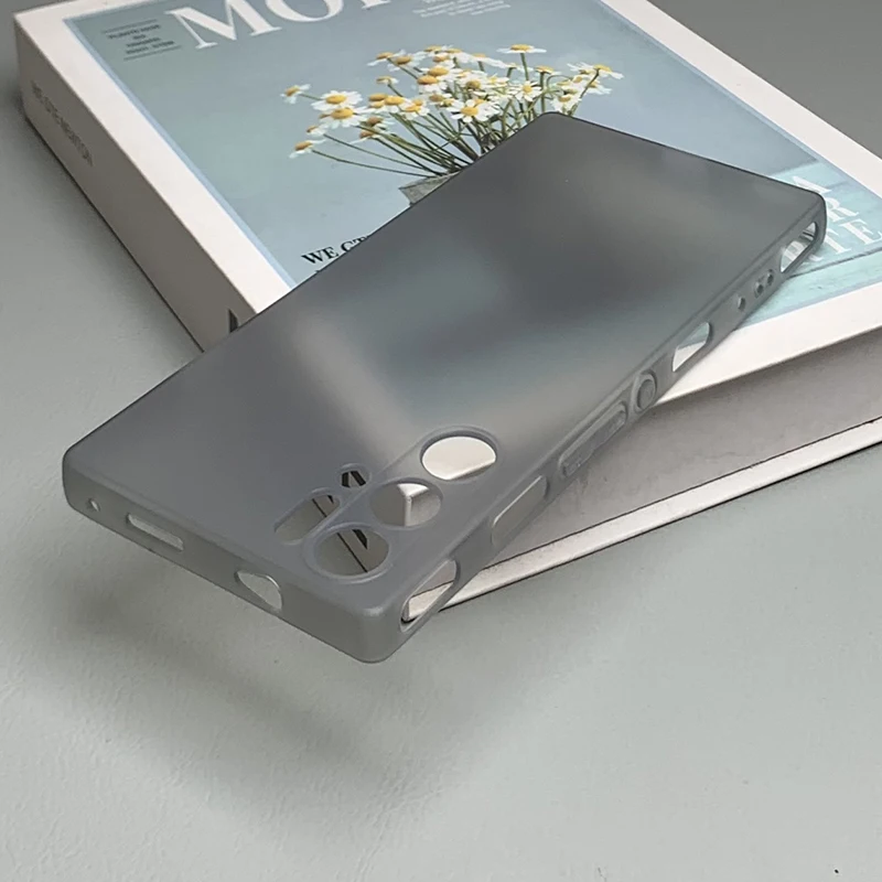 لهاتف ZTE Nubia Red Magic 10 9 S Pro Plus غطاء خلفي مغناطيسي من السيليكون الفاخر لهاتف RedMagic 10 Pro + ممتص للصدمات Funda #1