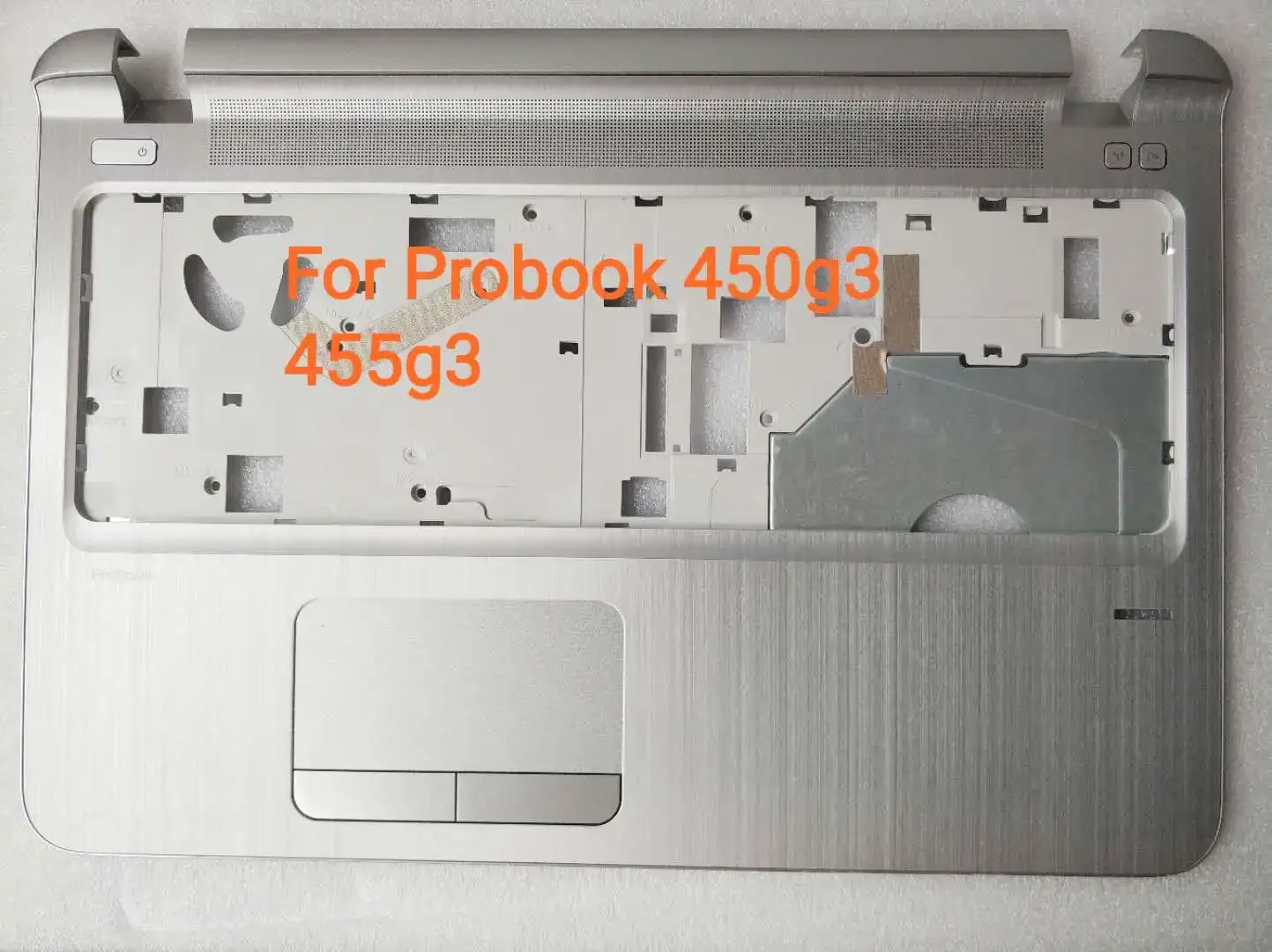 

Оригинальный чехол для ноутбука HP PROBOOK 450 G3 455 G3, задняя крышка ЖК-дисплея/передняя панель/подставка для рук, верхняя/нижняя основа 828402-001