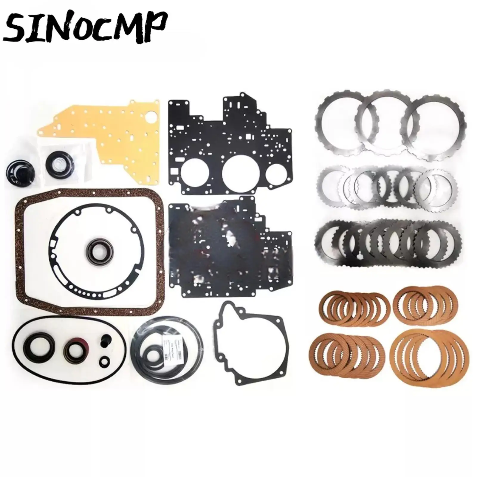 

1 Set Transmission Master Rebuild Kit W049820D W049880B W049881B For Ford 4R70W 4R75E 4R75W Overhaul Seals Master Rebuild kit
