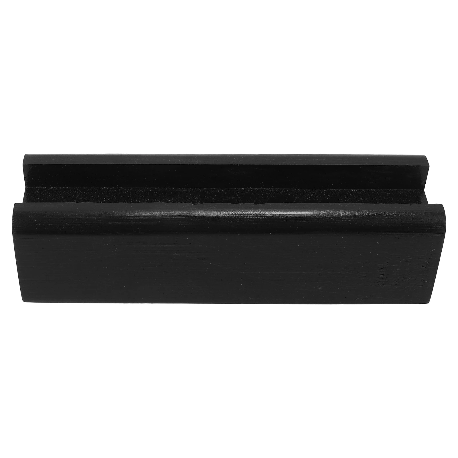 

Wooden Mirror St Black Long 30cm Slot 3 55cm Depth 2cm Safe Reusable Floor Holder Display Support Artwork Rack Home Decor