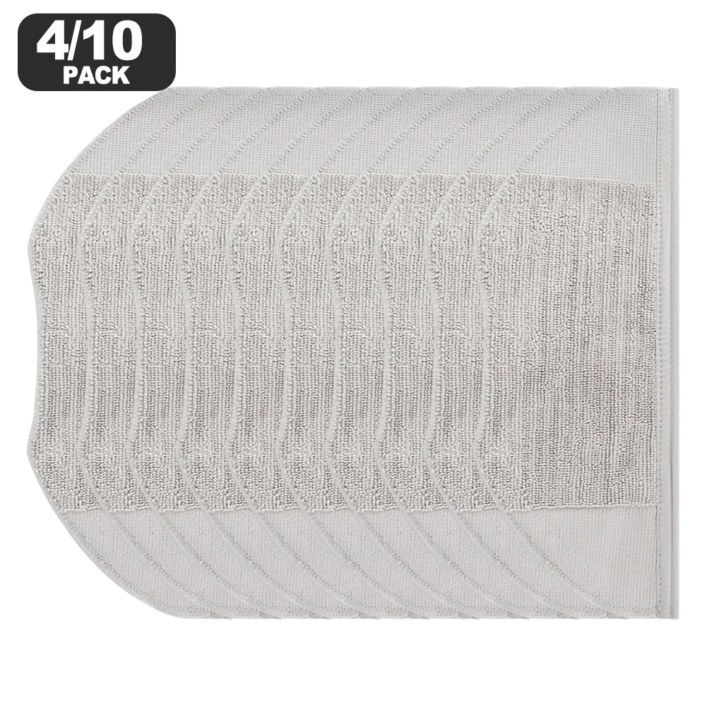 4/10pcs Mop Cloth Kit For Xiaomi S40/OV81 Robot Vacuum Cleaner Home Improvement Replacement Microfiber Mop Cloth Spare Parts