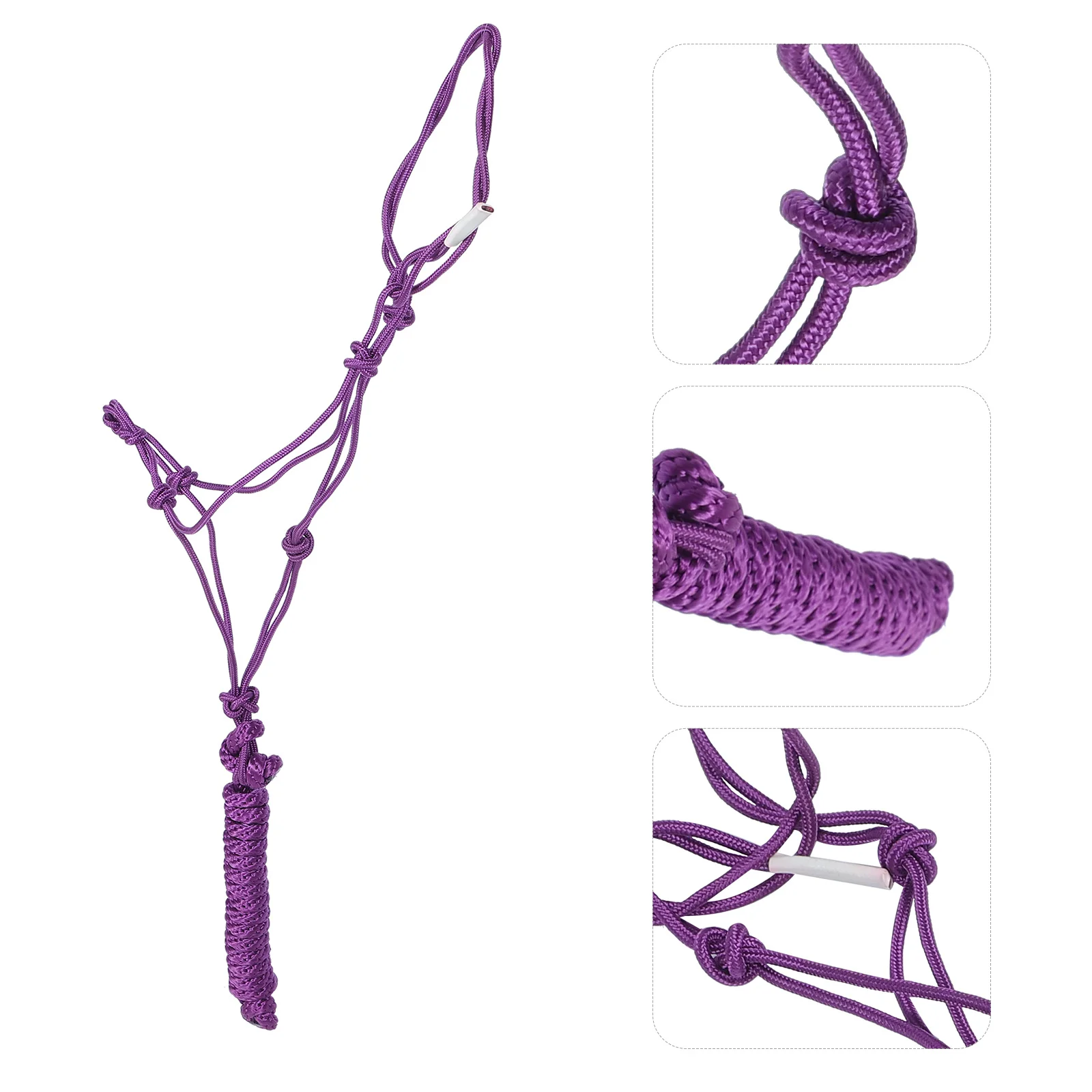 رسن الحصان مقاوم للاهتراء من القماش القاسي الصلب للتدريب المحمول في الهواء الطلق معدات إمداد الحصان طوق الثدي الغربي