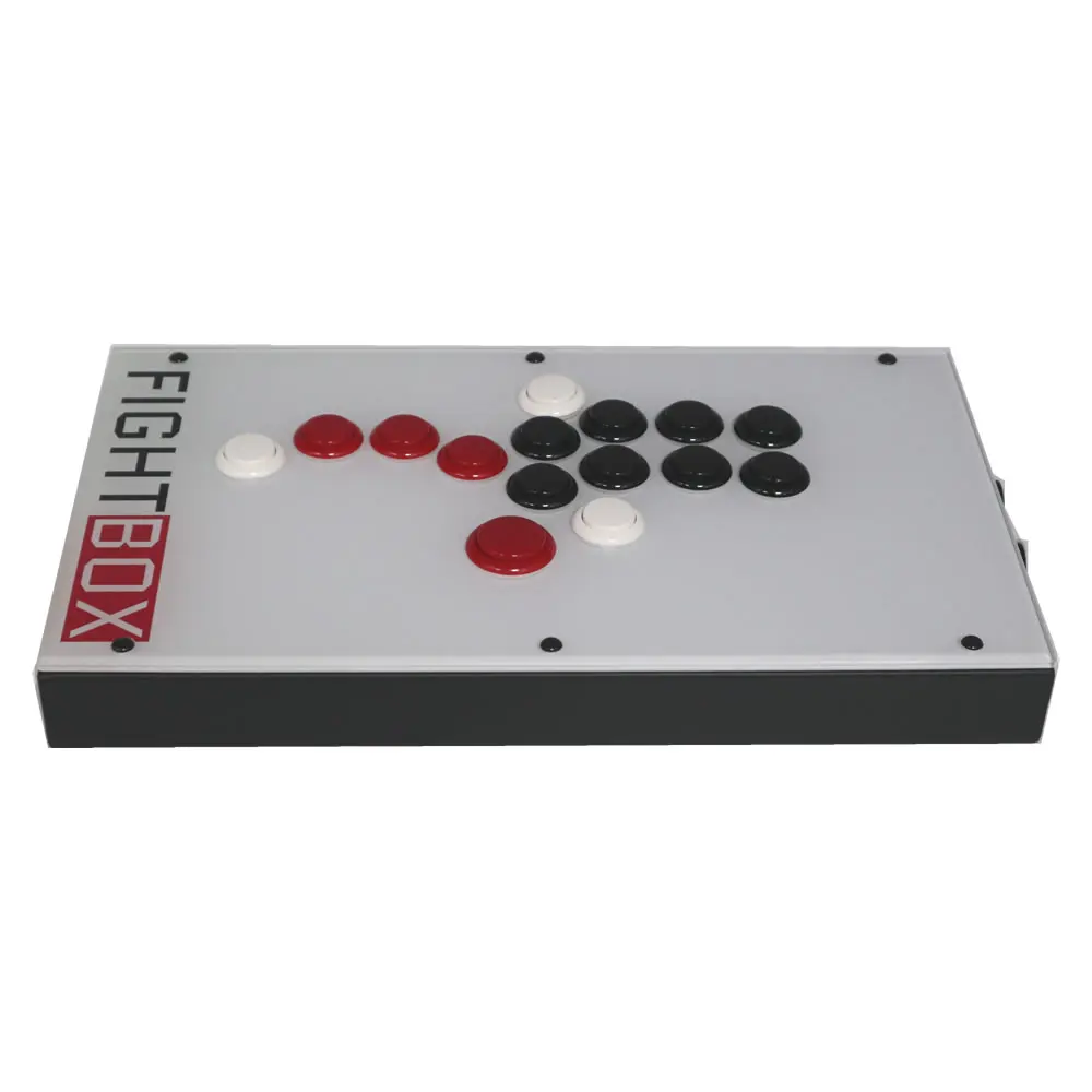 FightBox F10 All Button Leverless Arcade Game Controller for PC/PS/XBOX/SWITCH