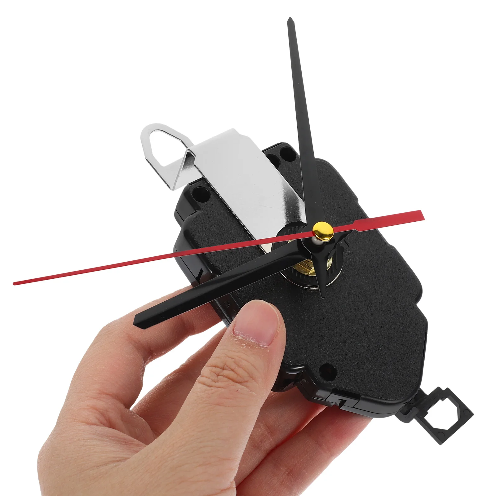 

1Set Clock Movement Kit DIY Wall Pendulum Mechanism Replacement Parts with Hands for Repair and Crafting Clock Mechanism