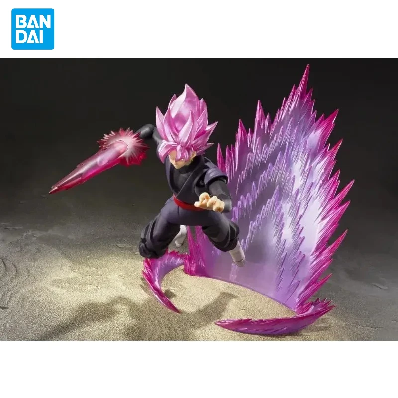 

In Stock Original BANDAI S.H.Figuarts SHF Dragon Ball Goku Gokou Black PVC Anime Action Figures Model Toys Collection Doll Gifts