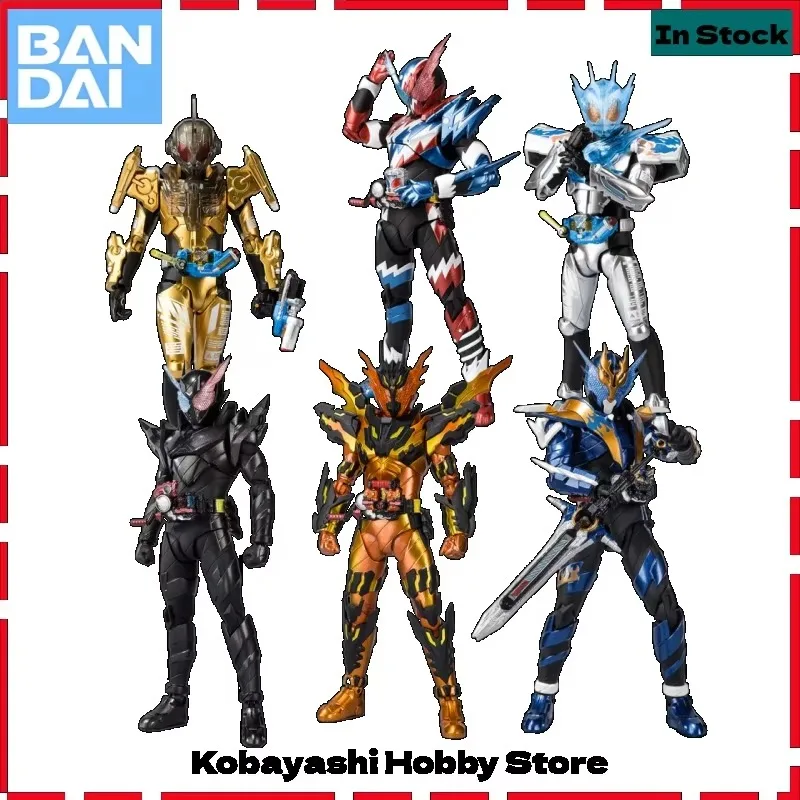 

Bandai S.H.Figuarts Kamen Rider Build Rabbit Tank Sparkling Form 15cm Action Figure Brand New in Stock
