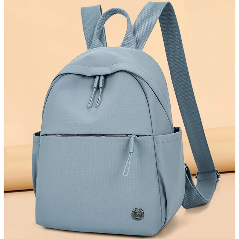New Style Ladies Small School Backpack Casual Outdoor Hiking Travel Bag Versatile Lightweight Daypack - view 6