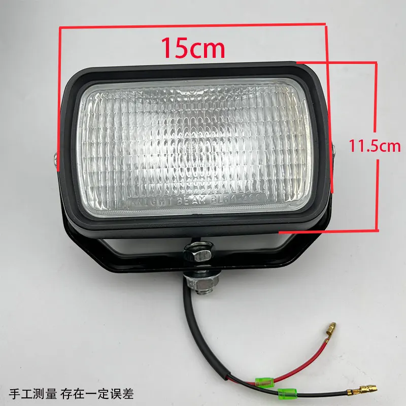 For Komatsu PC78/56-7/228/128/200-7-8UU Cab top light headlamp working headlight Excavator accessories