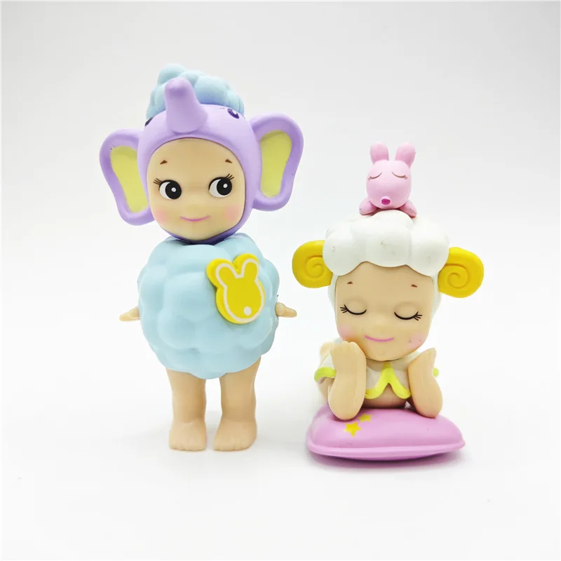 Sonny Angel Home Sweet Home Blind Box Mini Anime Figures Ornaments Dolls Fans Children Christmas Birthday Gift Toys